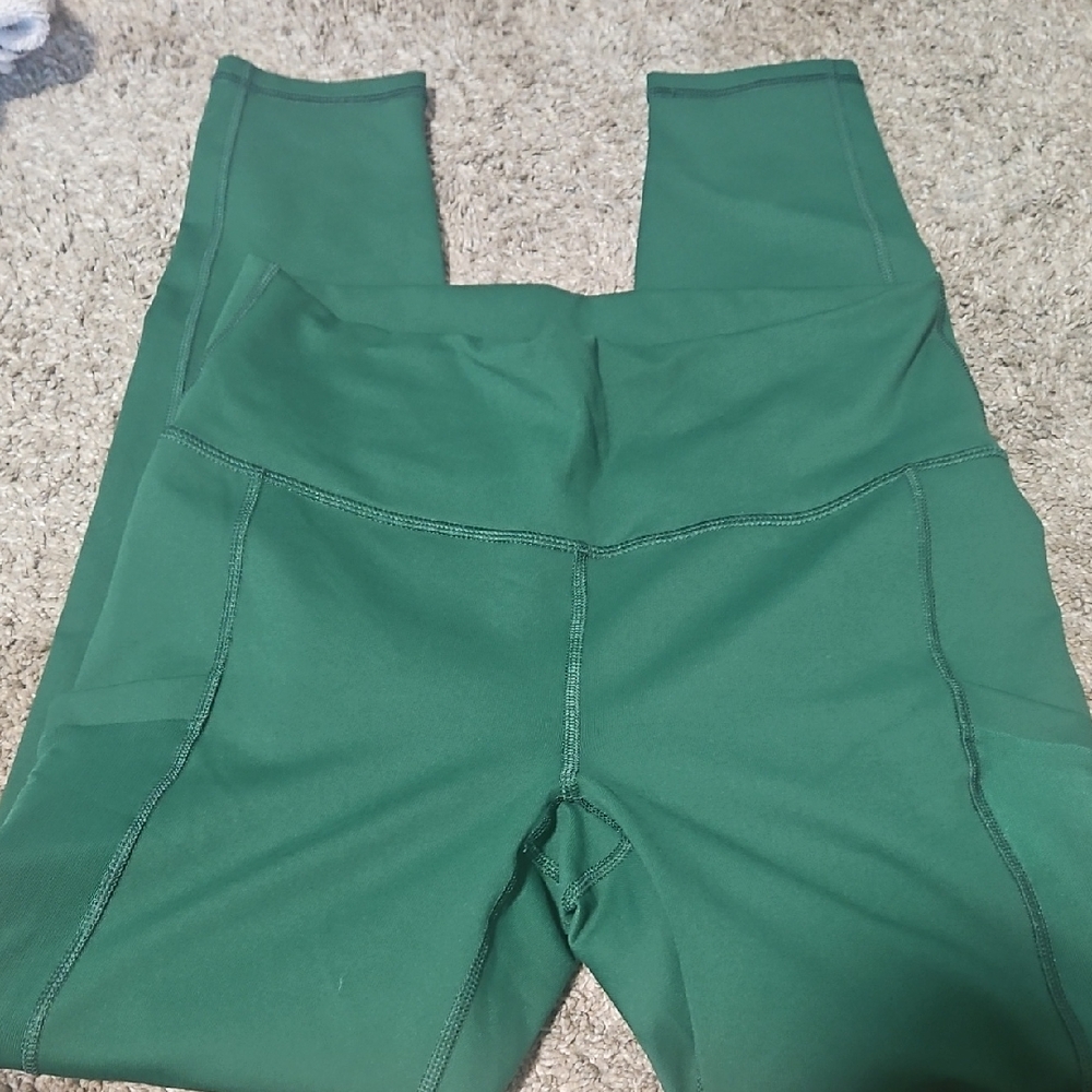 Fabletics Green Leggings